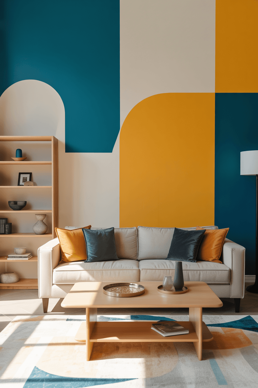 25 Stunning Modern Living Room Wallpaper Ideas to Inspire Joy and Elegance