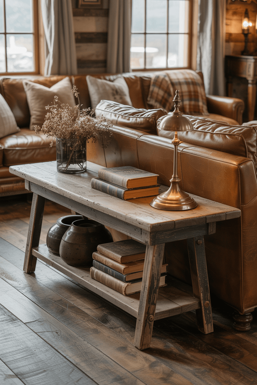 27 Western Farmhouse Living Room Ideas for Cozy Rustic Charm