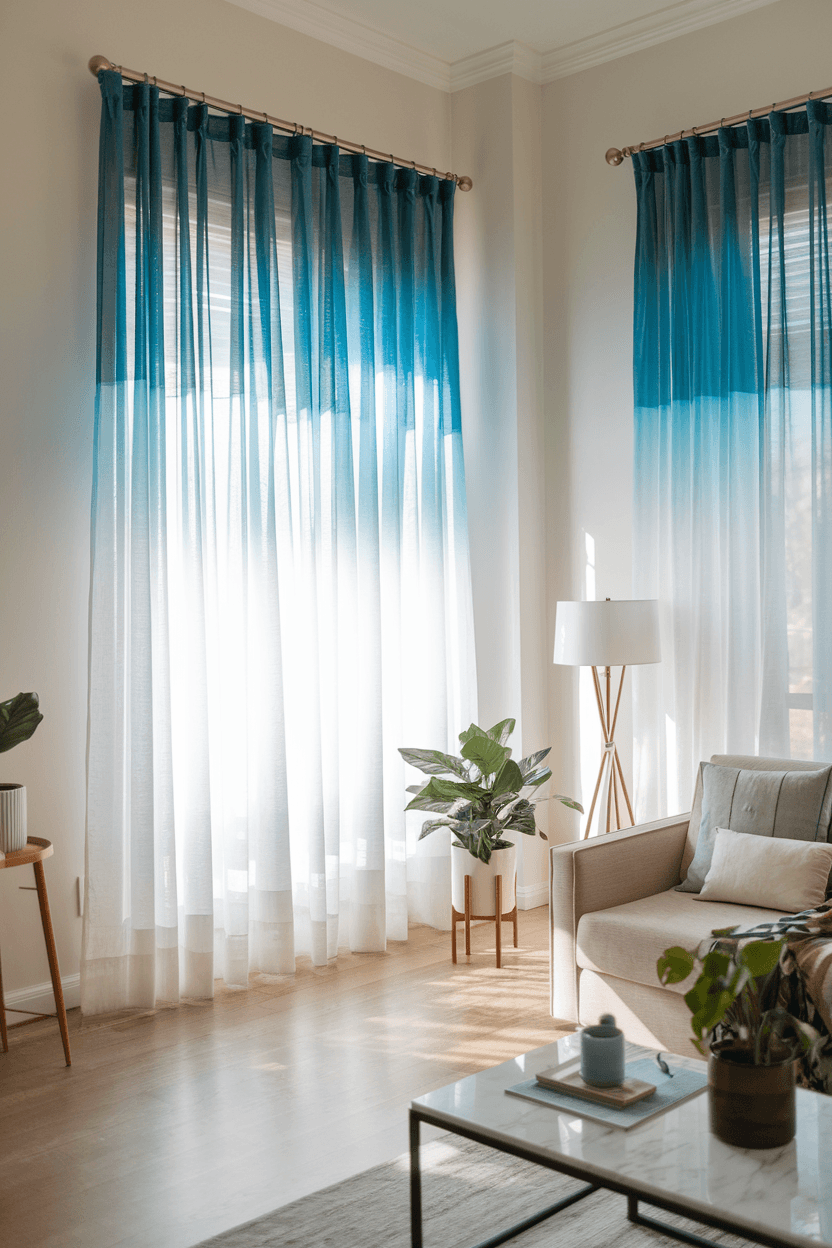 23 Sheer Curtains for Living Room to Brighten and Elevate Your Space