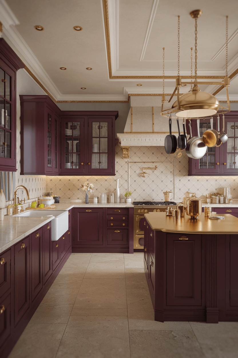 23 Gorgeous Kitchen Colour Combination Ideas That Warm Your Heart