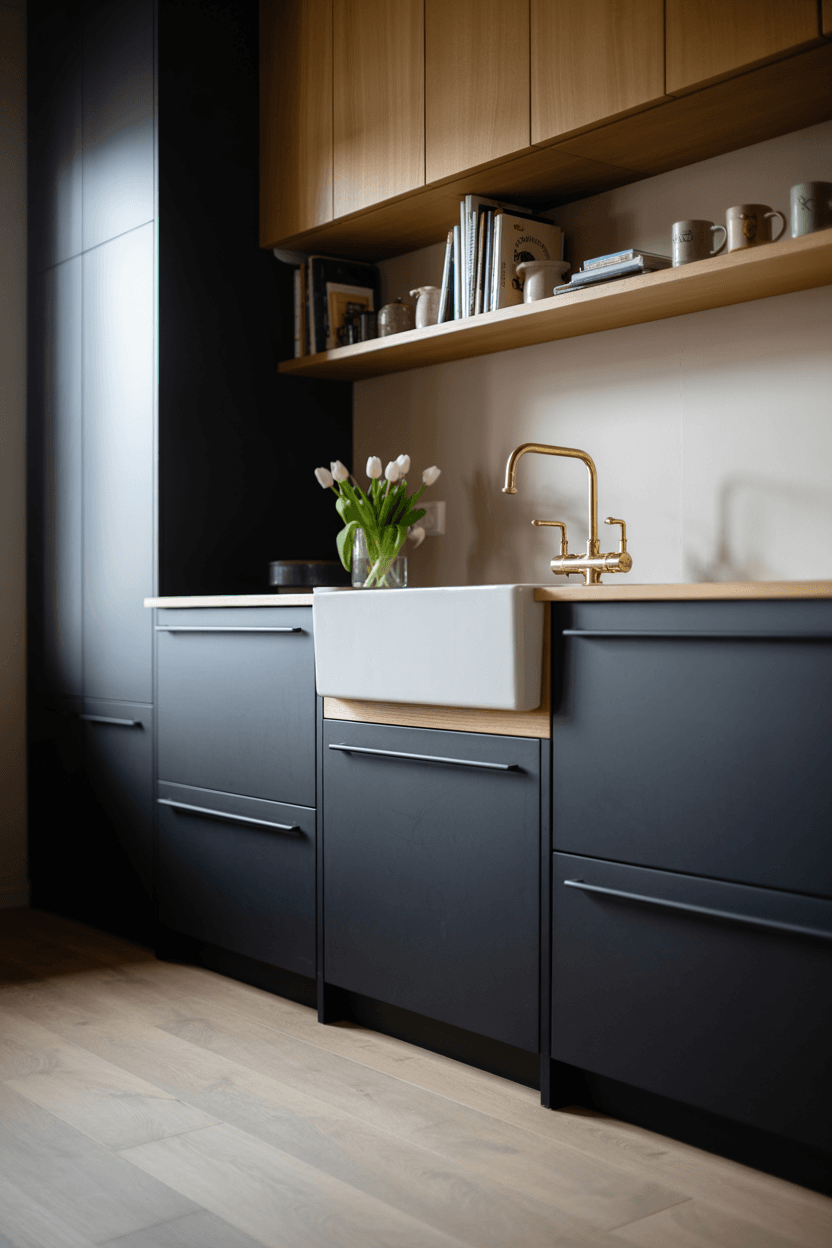 23 Two-Tone Modern Kitchen Cabinets for a Chic and Stylish Home