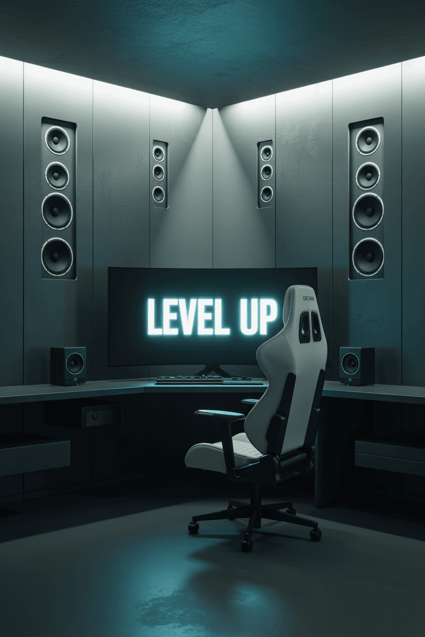 26 Futuristic Gaming Room Ideas for the Ultimate Immersive Setup