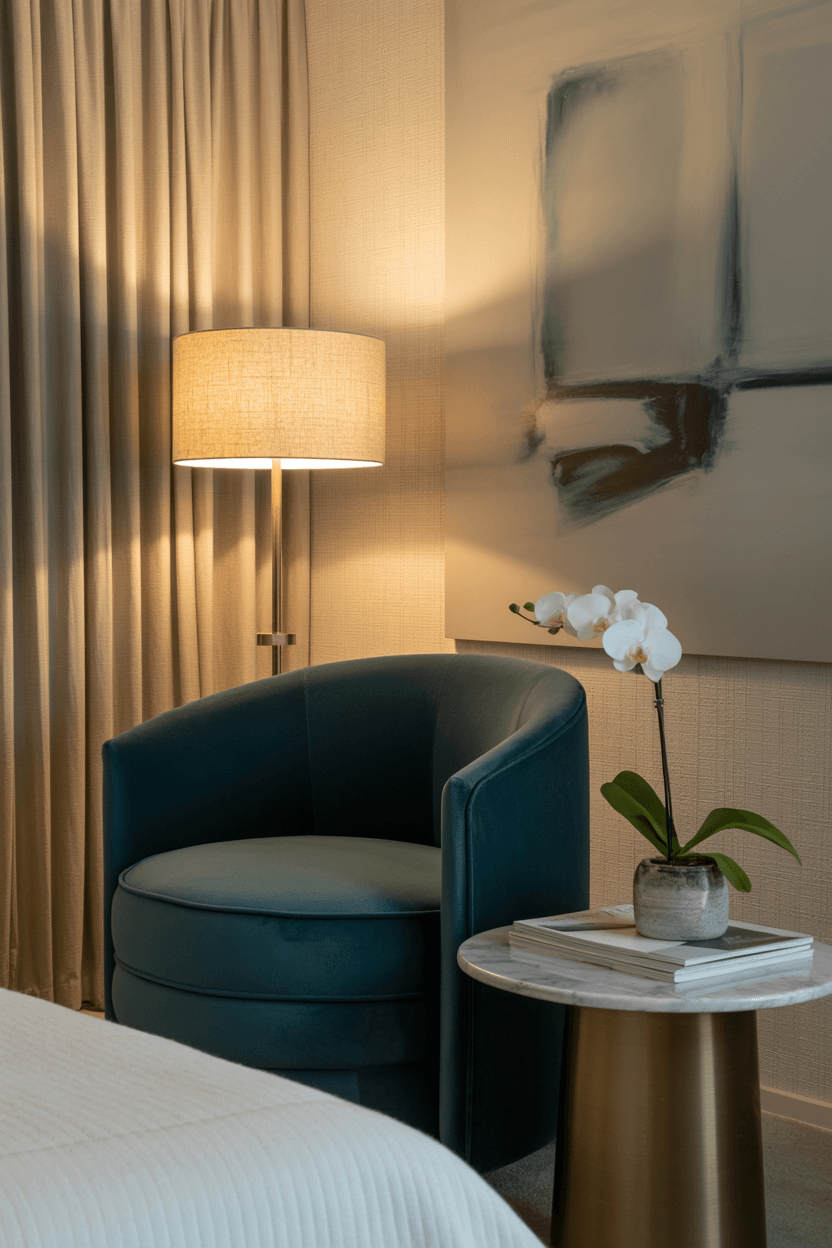 22 Elegant Bedroom Chair Ideas to Elevate Your Space