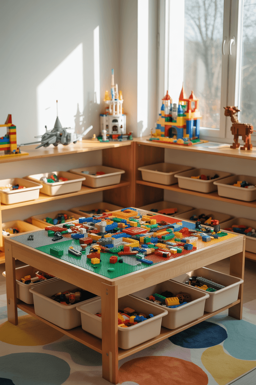 25 Kids Playroom Design Ideas That Spark Imagination and Fun