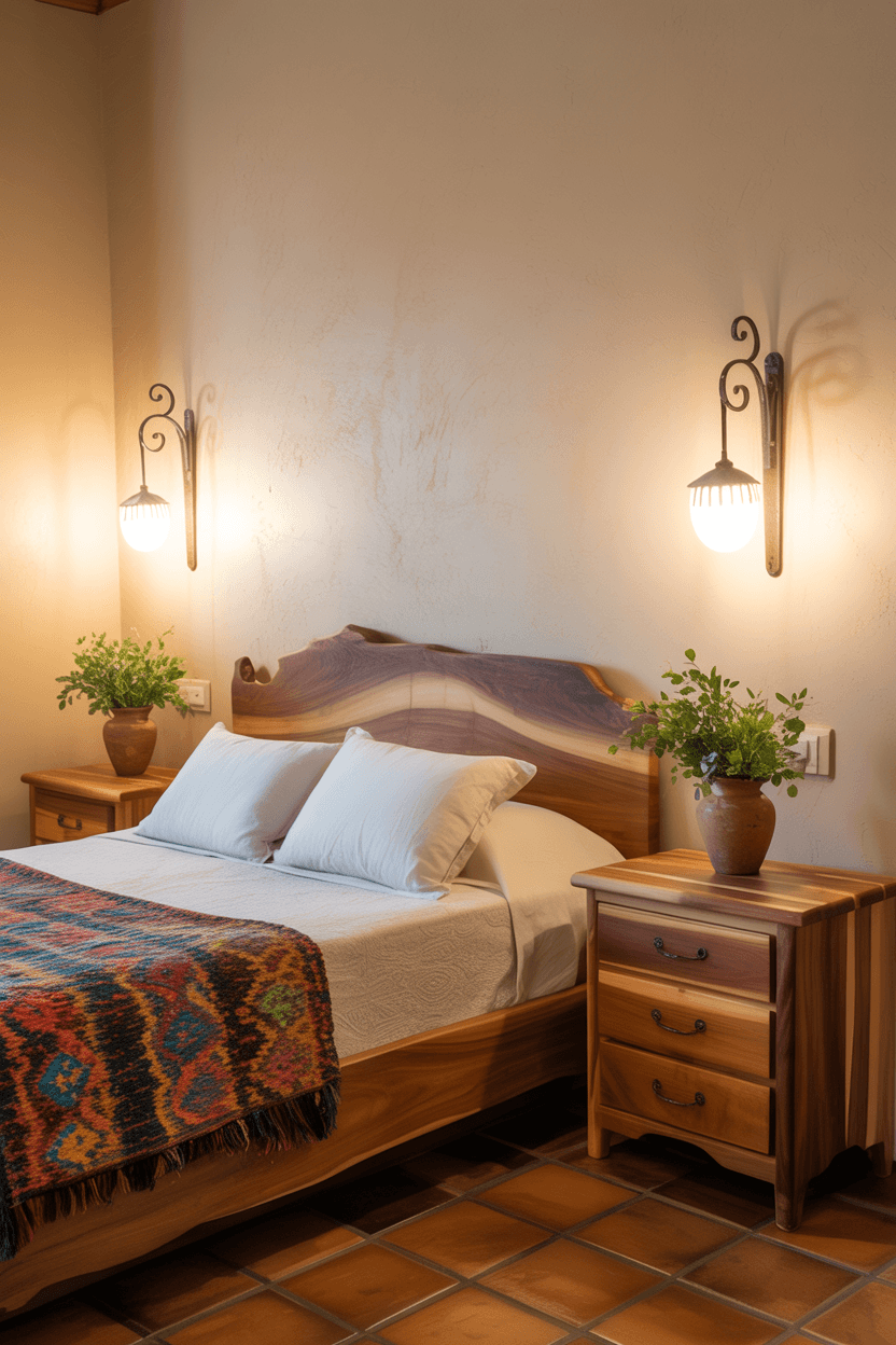 24 Rustic Mexican Bedroom Ideas for a Warm and Authentic Retreat