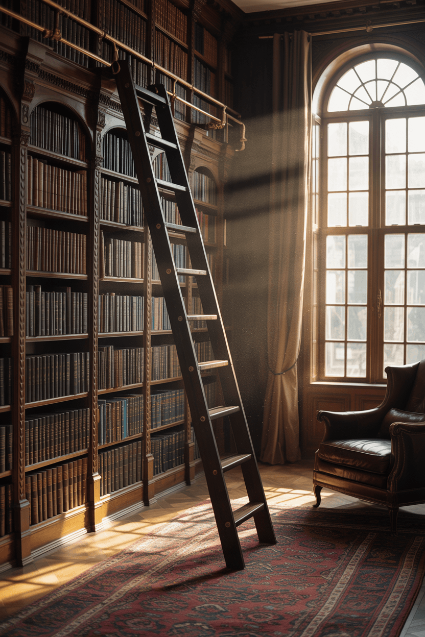 25 Home Library Ideas for a Cozy and Inspiring Reading Space