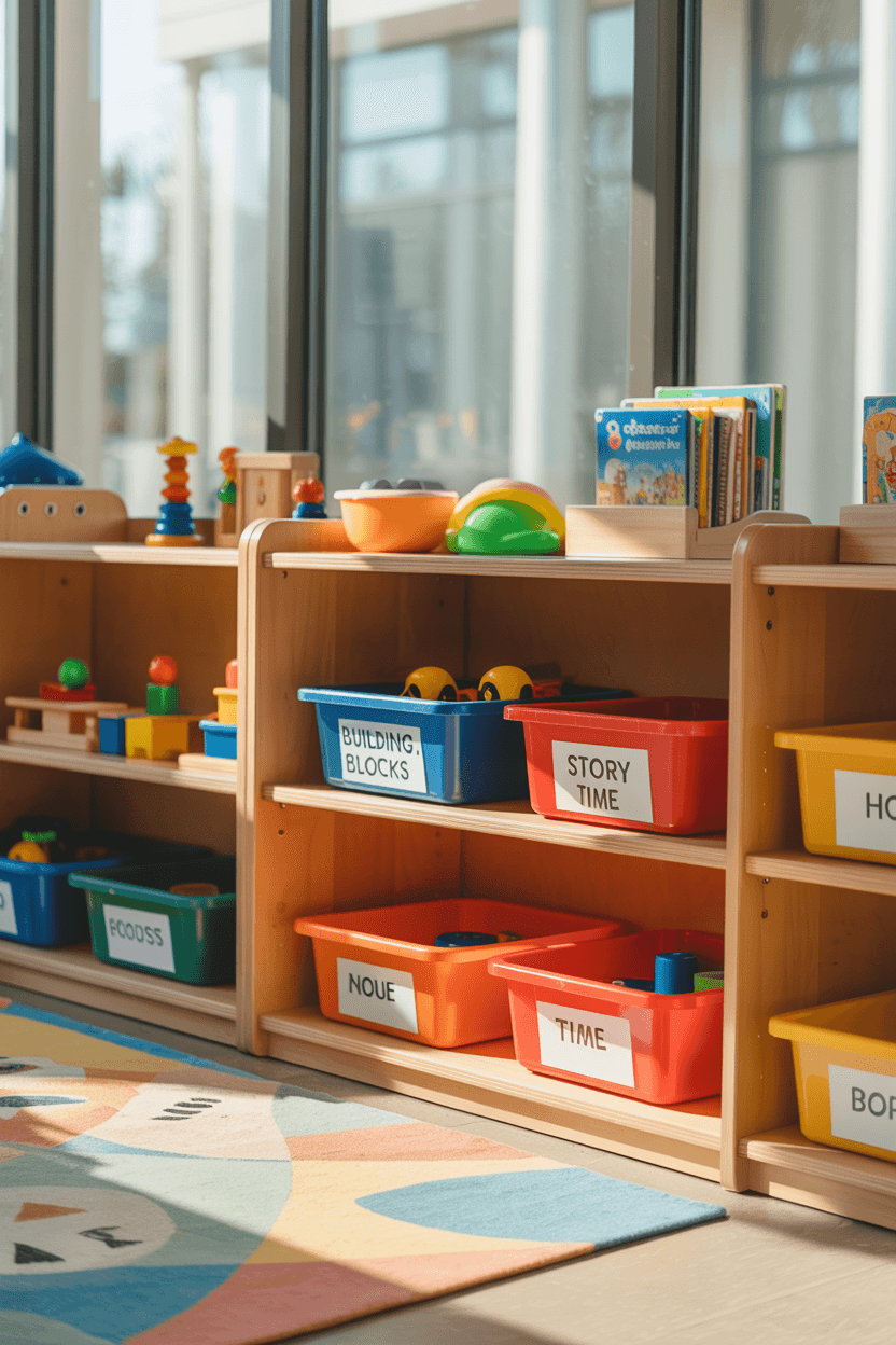 20 Small Daycare Room Ideas to Maximize Space and Fun