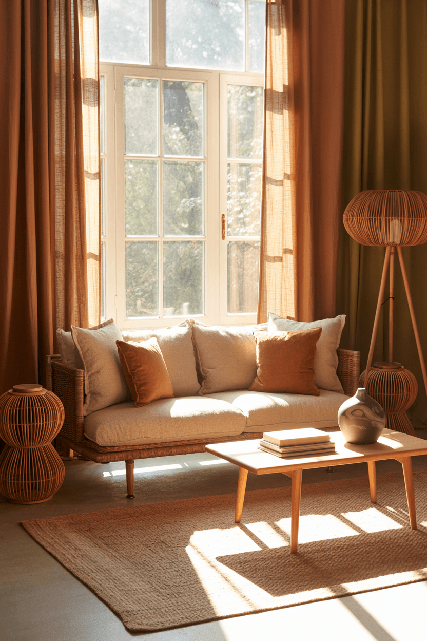 25 Modern Living Room Curtain Ideas for a Stylish Upgrade