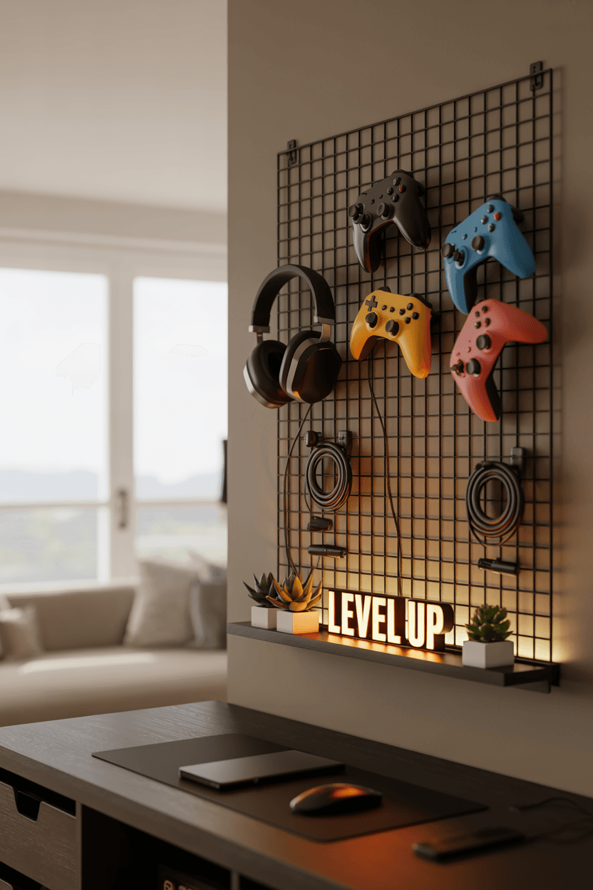 24 Small Gaming Room Ideas for Stylish Compact Setups