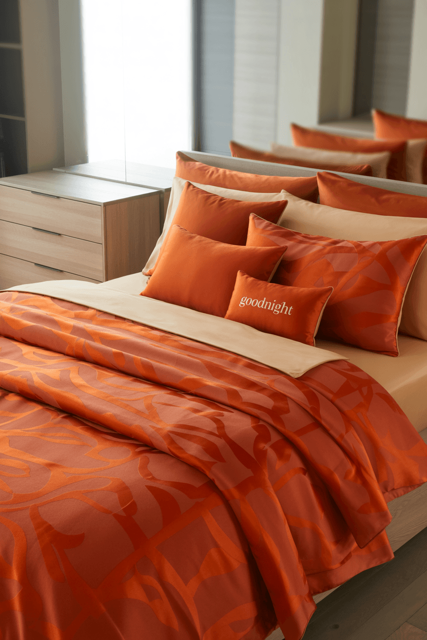 25 Burnt Orange Bedroom Ideas for a Warm & Stylish Retreat