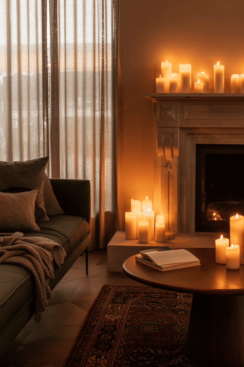 22 Cozy Living Room Design Ideas to Transform Your Home Into a Warm Sanctuary