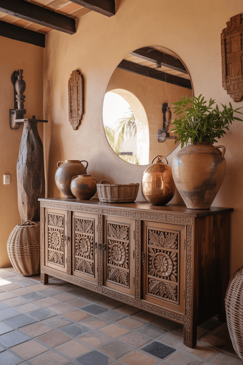 22 Rustic Mexican Dining Room Ideas to Add Warmth and Charm