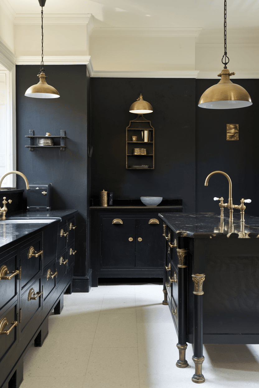 25 Black Kitchen Ideas for a Bold and Stylish Home