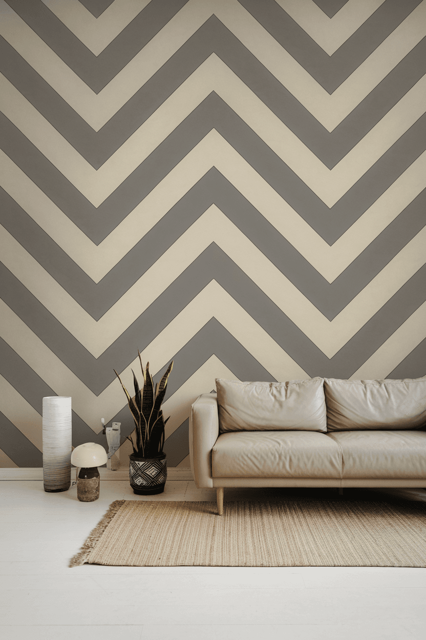 25 Minimalist Living Room Wallpaper Ideas for a Modern Refresh