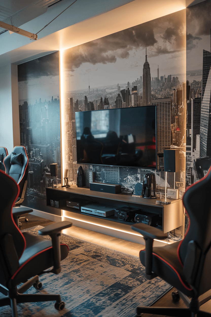 25 Cozy Gaming Room Inspiration Ideas to Elevate Your Play Space