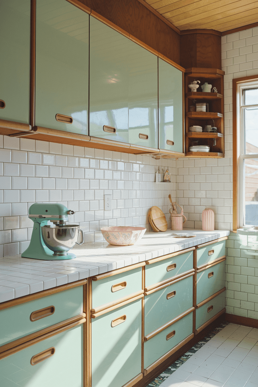 23 Gorgeous Kitchen Colour Combination Ideas That Warm Your Heart