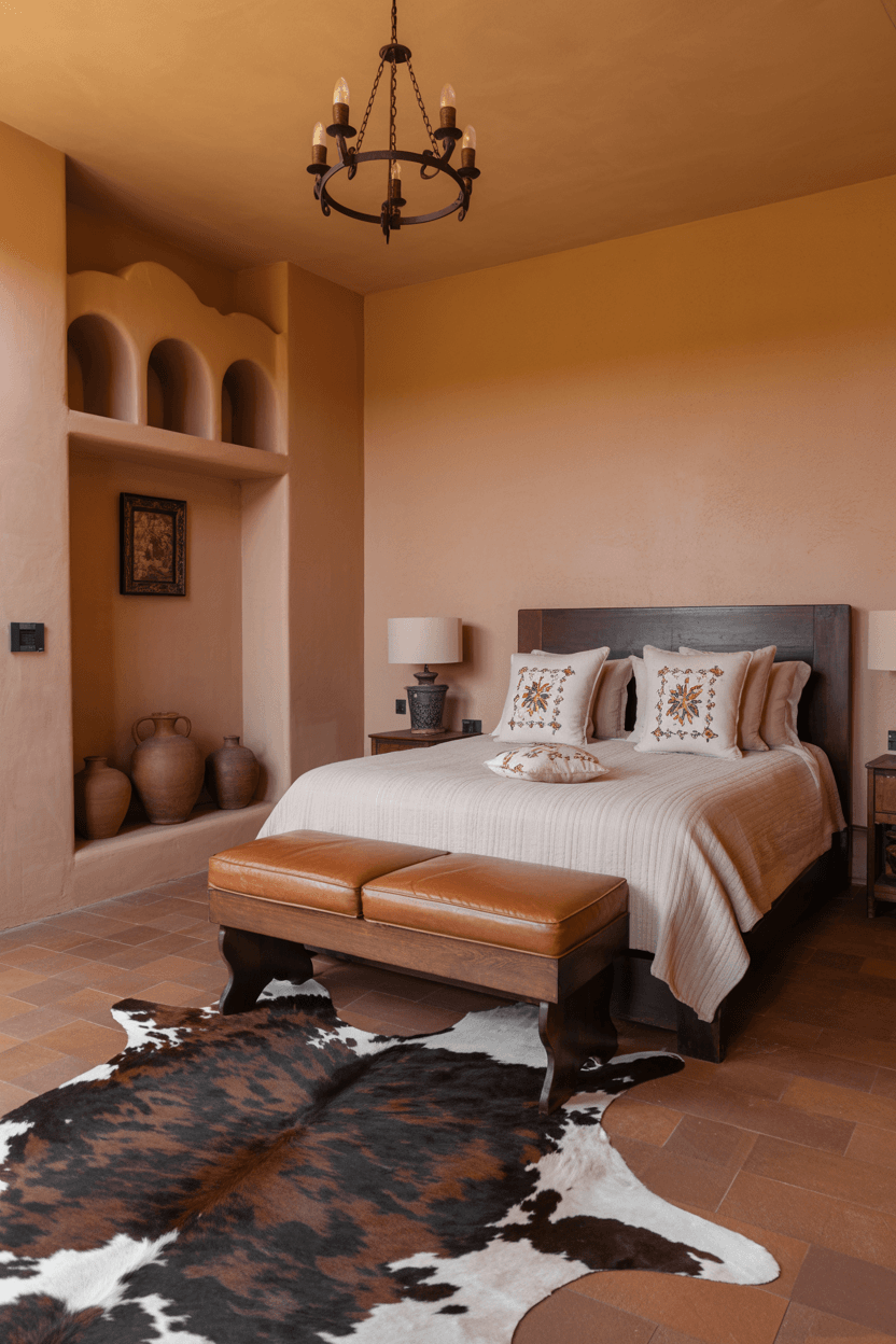 24 Rustic Mexican Bedroom Ideas for a Warm and Authentic Retreat