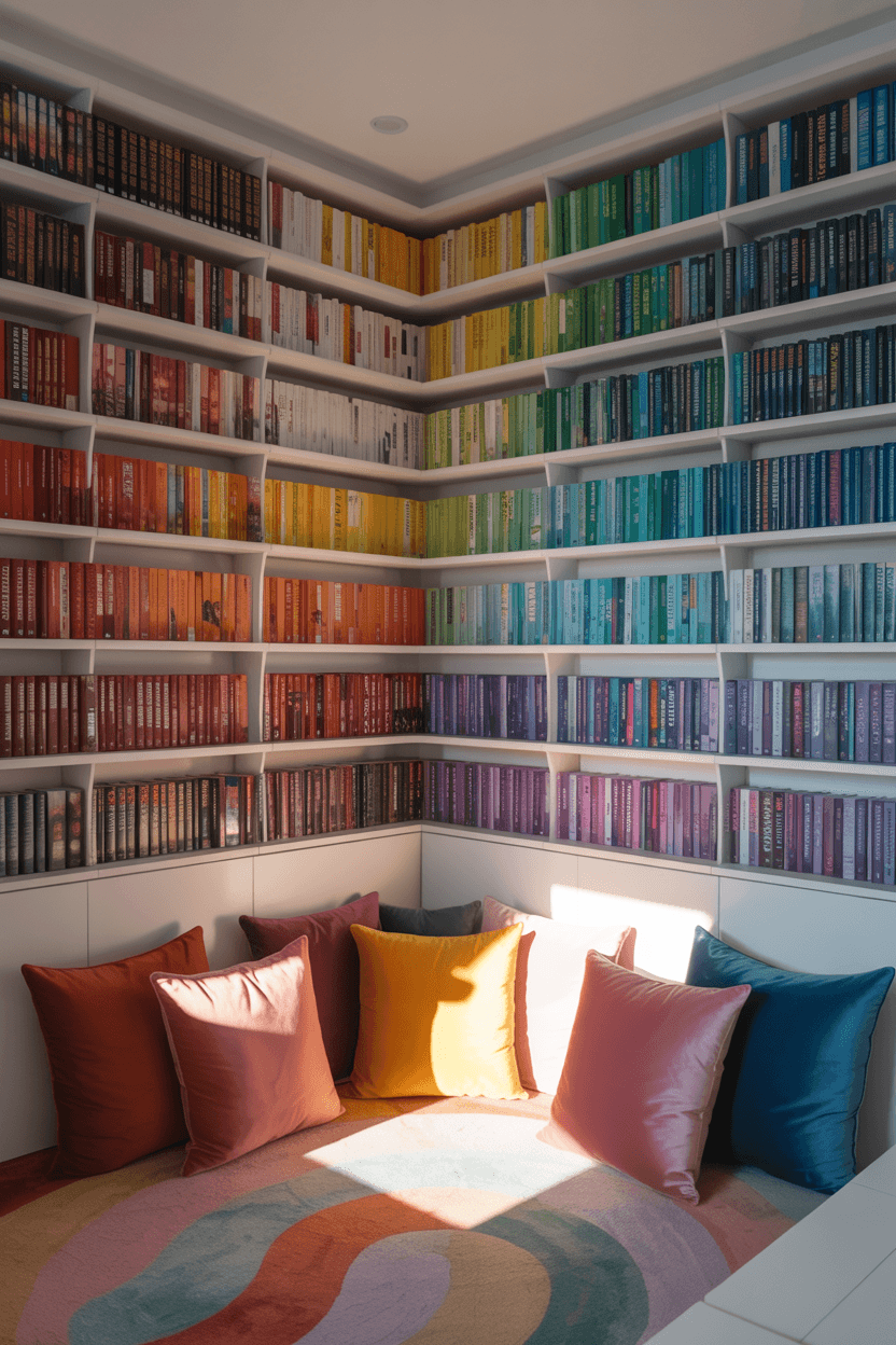 25 Home Library Ideas for a Cozy and Inspiring Reading Space