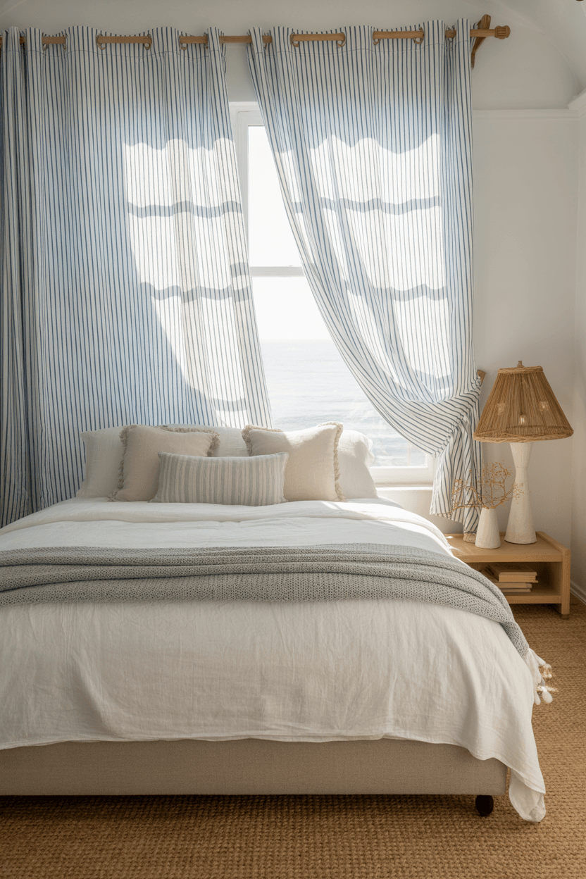 22 Blue and White Bedroom Ideas for a Serene and Stylish Space