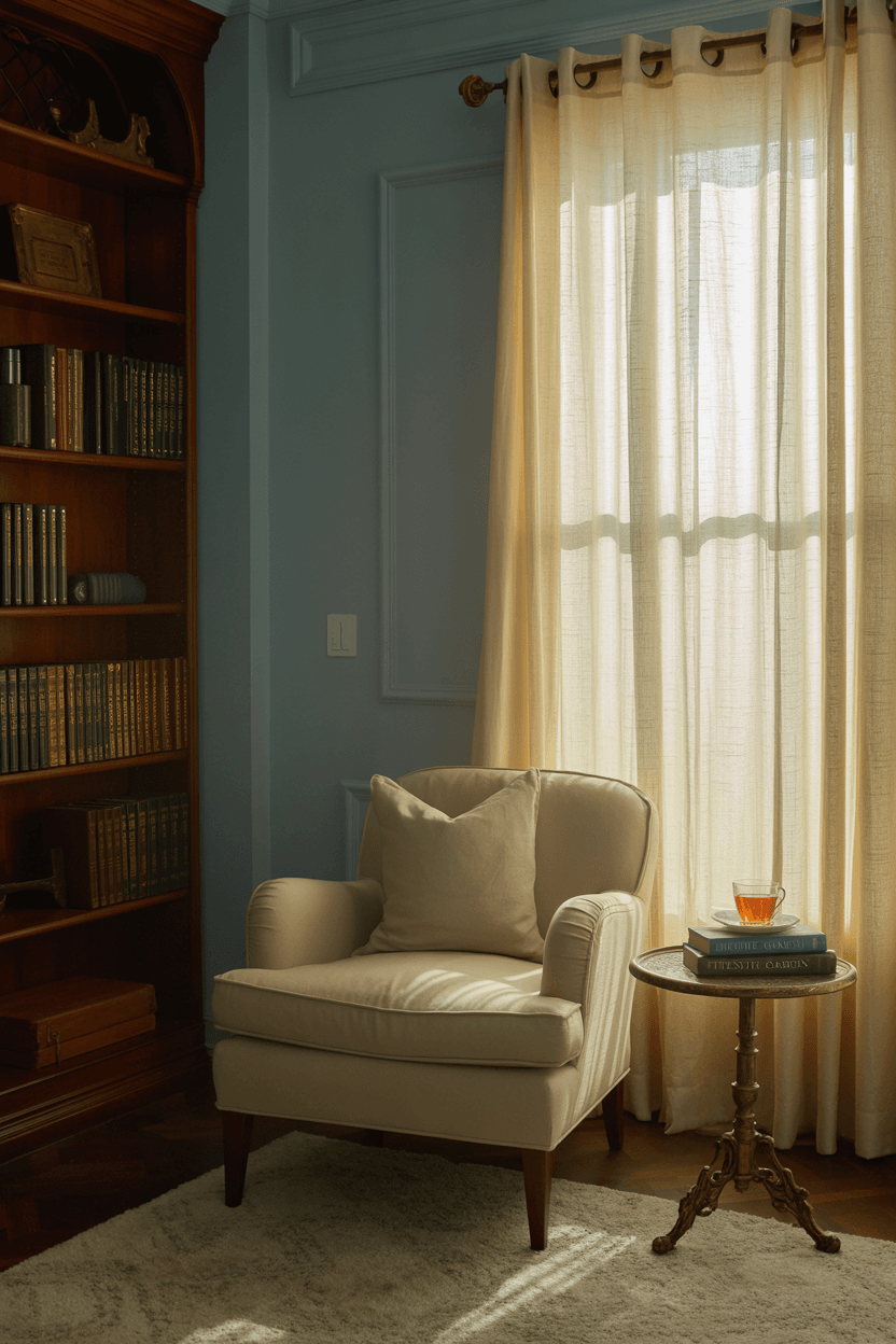 24 Light Blue Walls Ideas to Transform Your Home with Serenity and Style