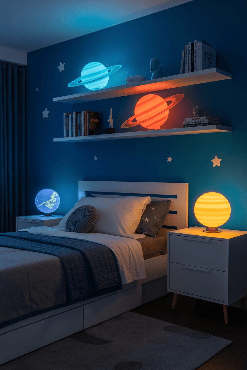 25 Space-Themed Boys Bedroom Ideas That Are Out of This World