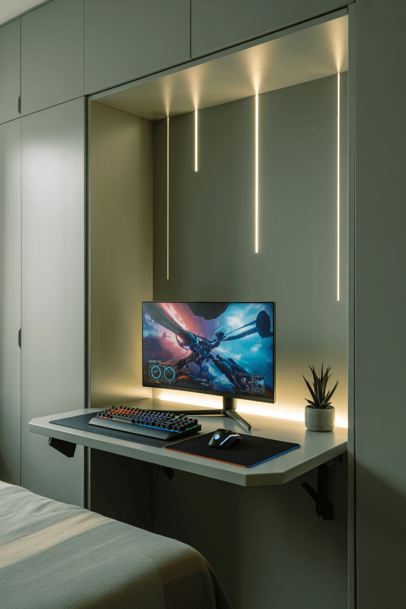 24 Small Gaming Room Ideas for Stylish Compact Setups