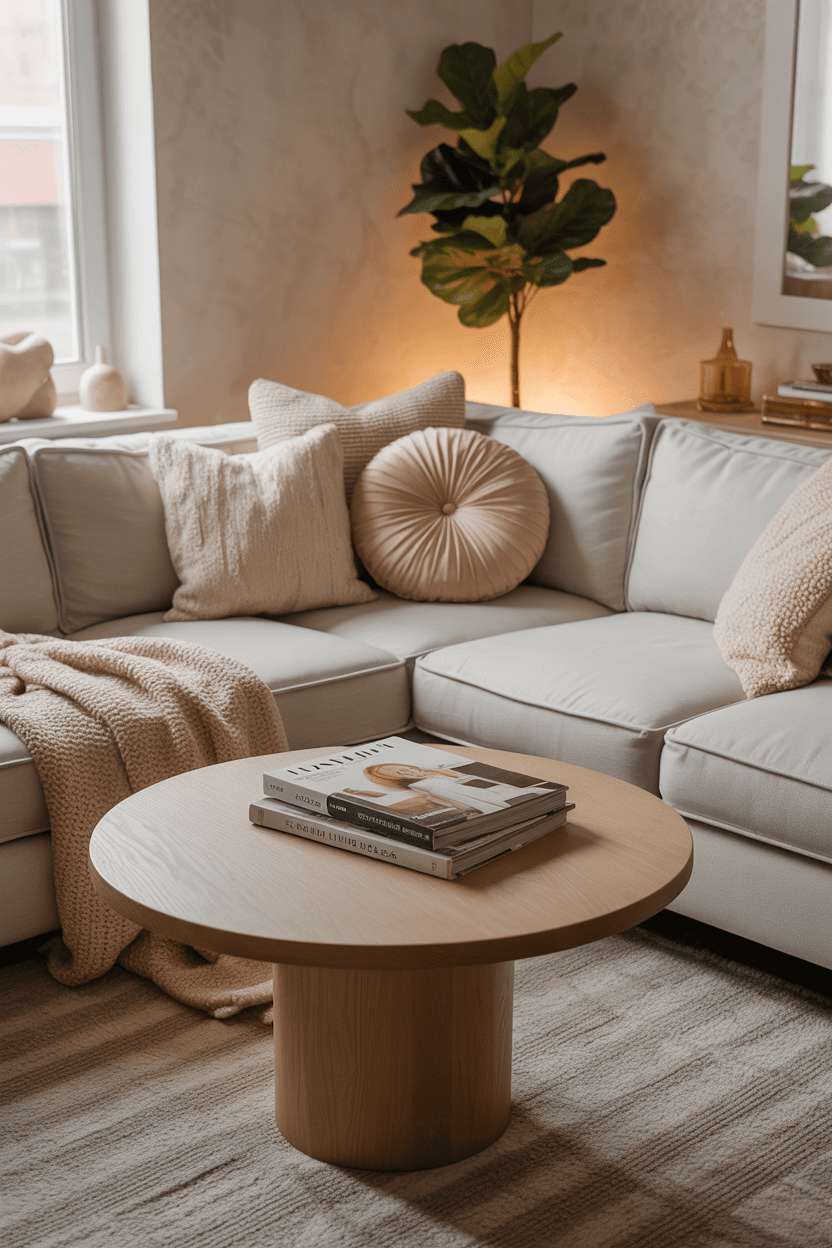 25 Cozy Small Space Living Ideas