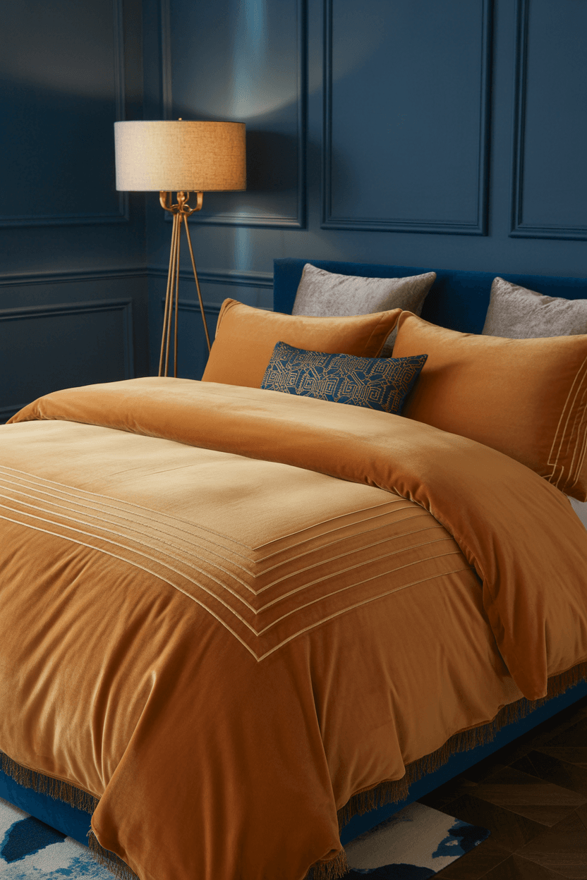 25 Burnt Orange Bedroom Ideas for a Warm & Stylish Retreat