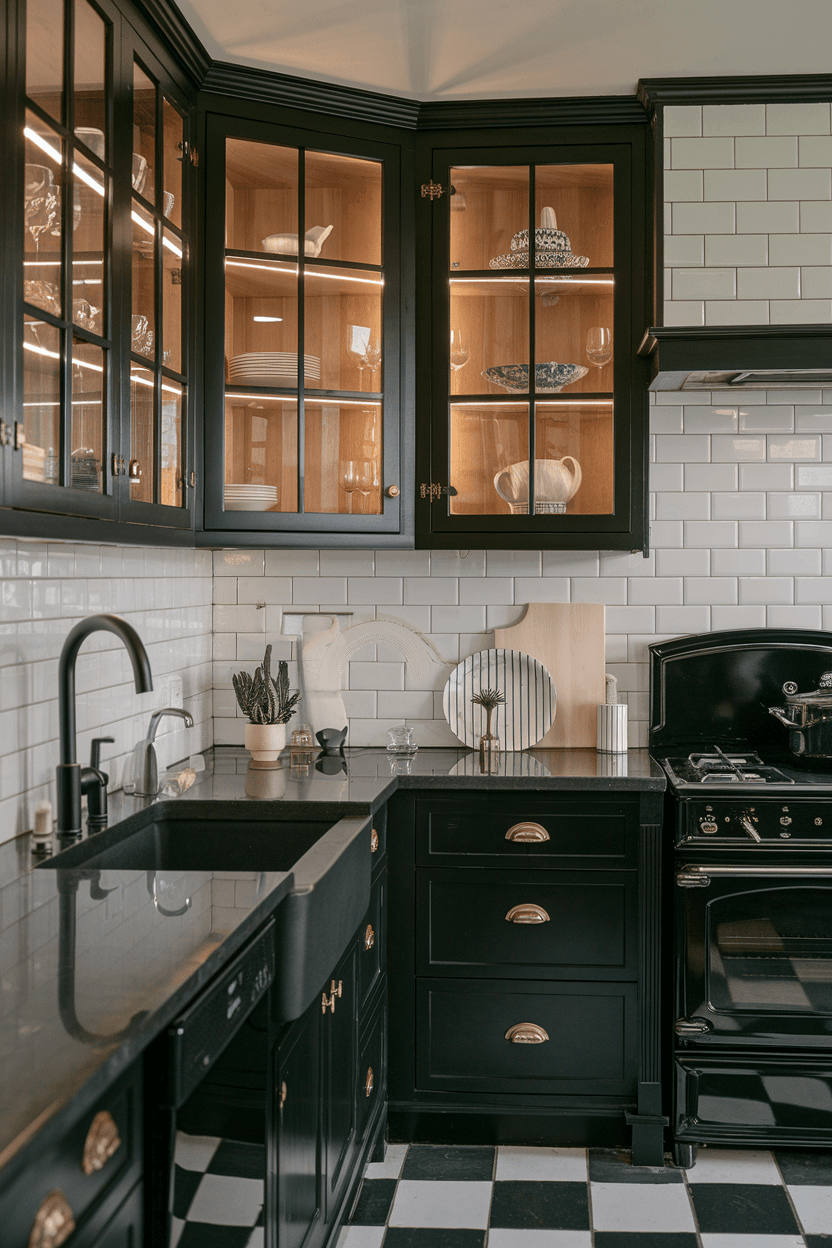 25 Black Kitchen Ideas for a Bold and Stylish Home