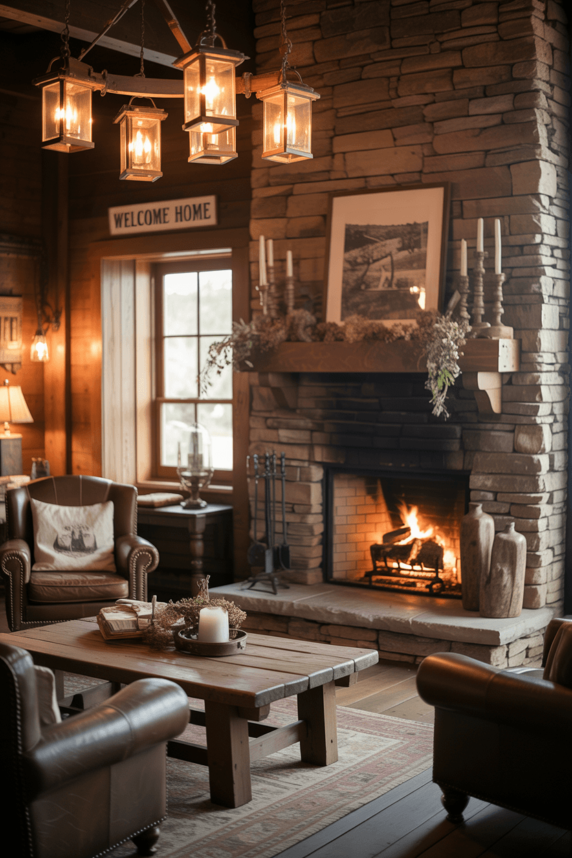 27 Western Farmhouse Living Room Ideas for Cozy Rustic Charm