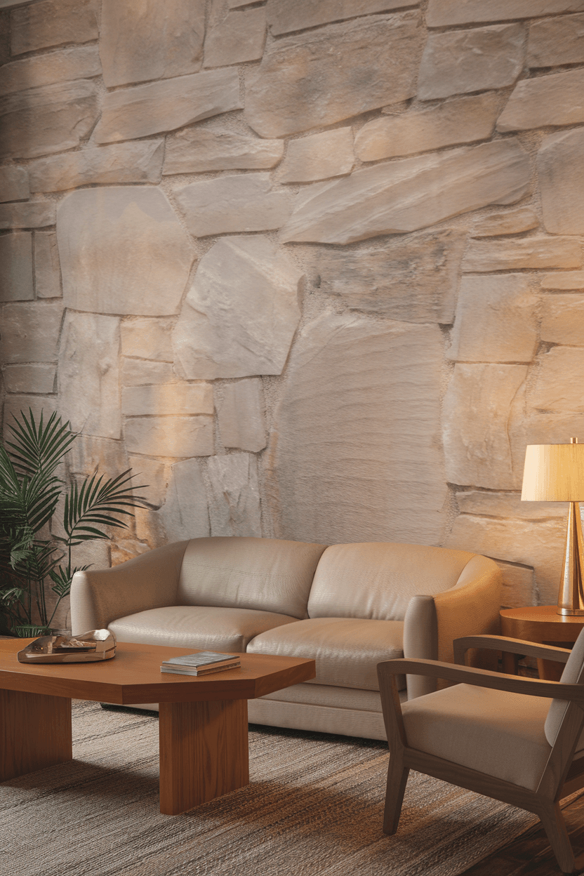 25 Minimalist Living Room Wallpaper Ideas for a Modern Refresh