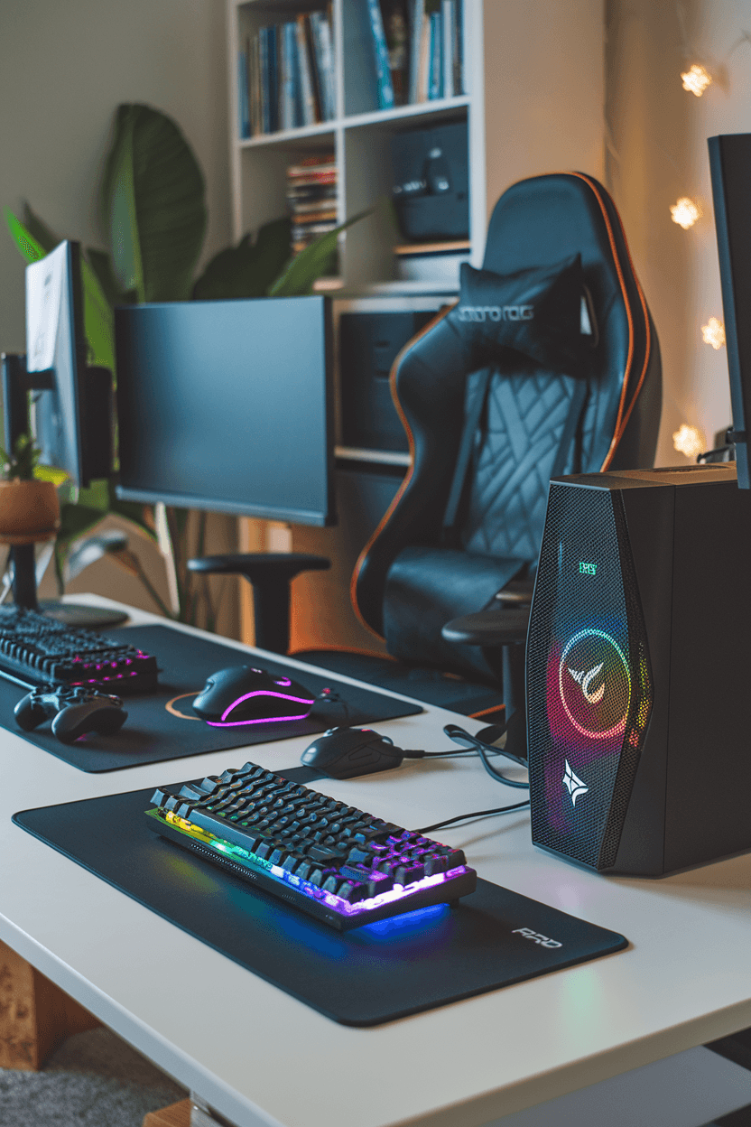 25 Cozy Gaming Room Inspiration Ideas to Elevate Your Play Space