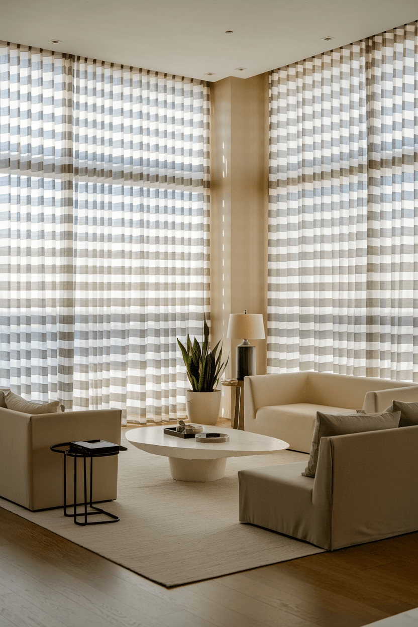 23 Sheer Curtains for Living Room to Brighten and Elevate Your Space
