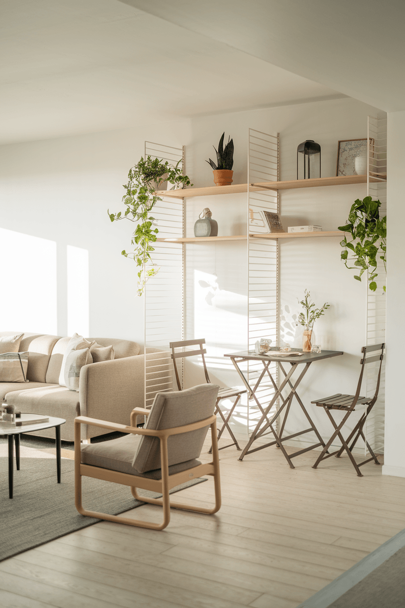 25 Small Living Room and Dining Room Combo Ideas