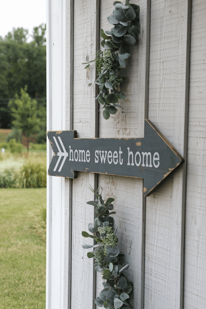 25 Home Sweet Home Sign Ideas to Elevate Your Cozy Spaces