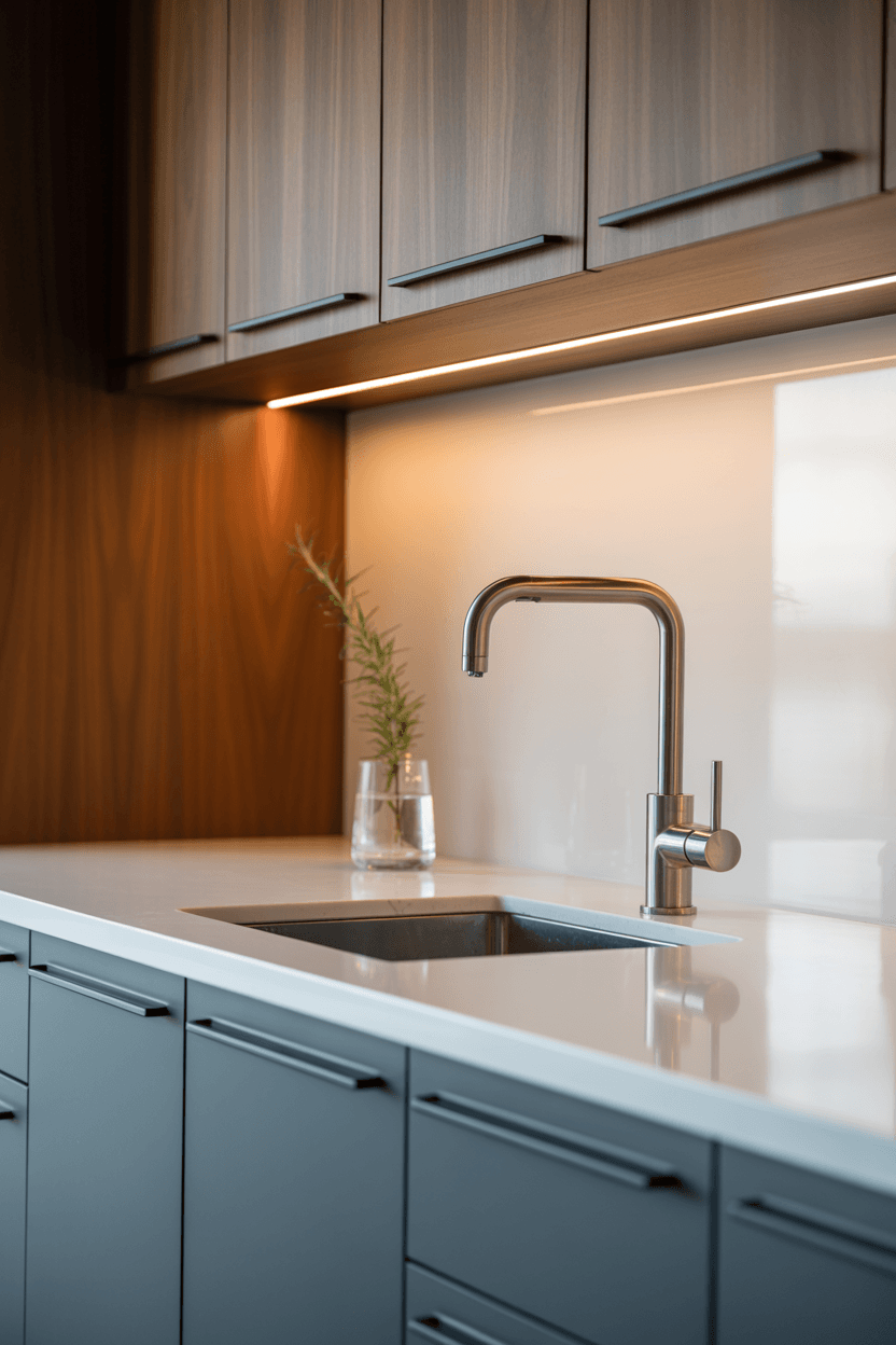 23 Two-Tone Modern Kitchen Cabinets for a Chic and Stylish Home