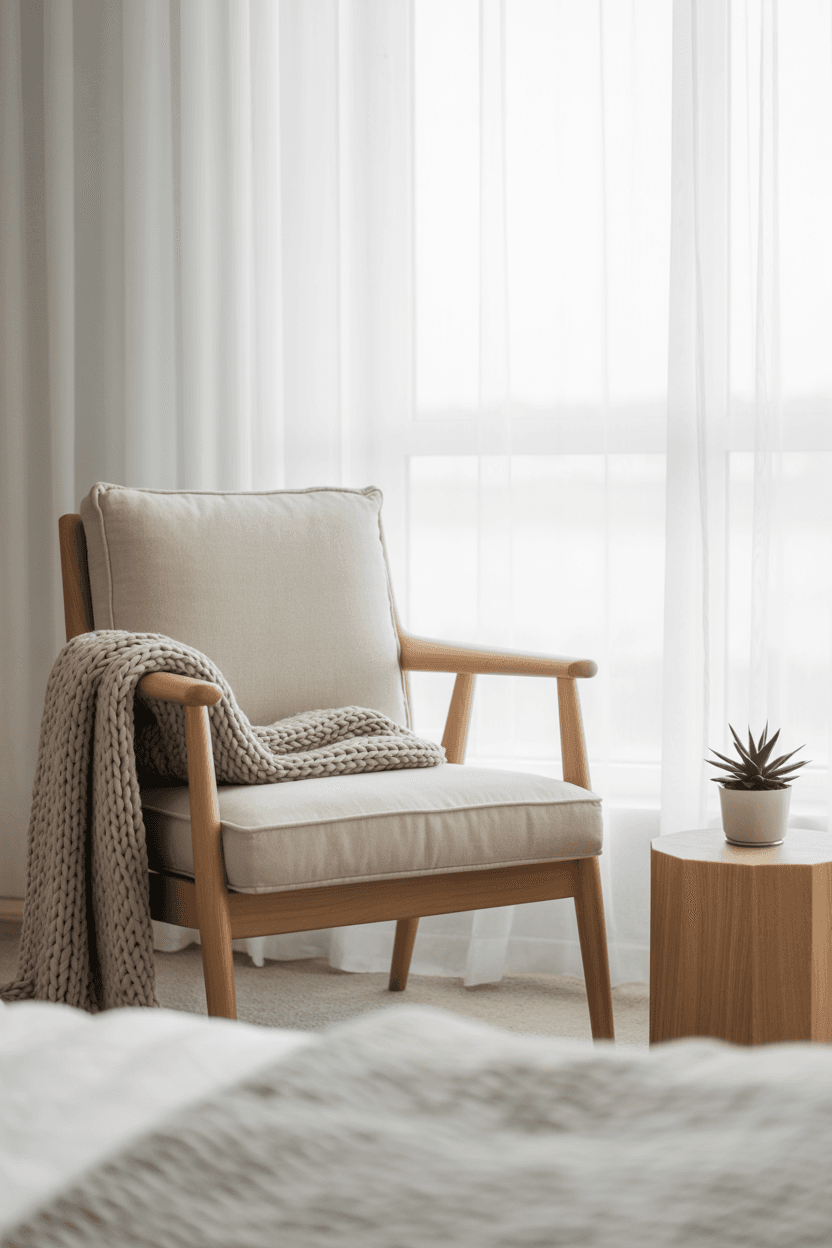 22 Elegant Bedroom Chair Ideas to Elevate Your Space