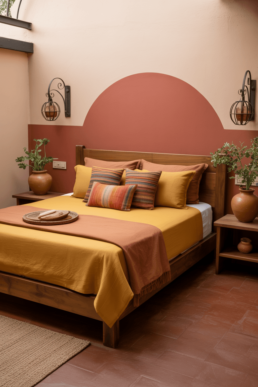 24 Rustic Mexican Bedroom Ideas for a Warm and Authentic Retreat