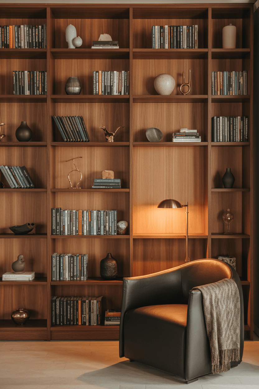 25 Home Library Ideas for a Cozy and Inspiring Reading Space