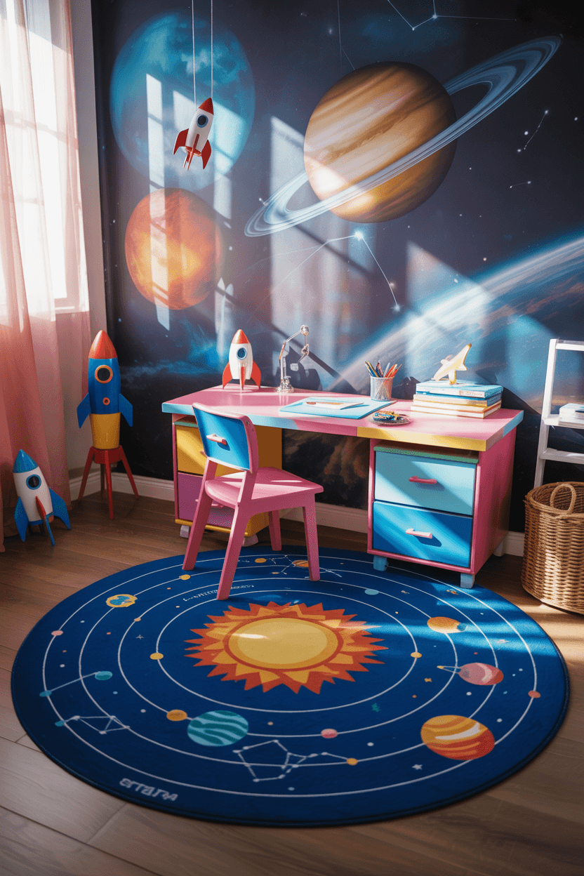 23 Kids Study Room Decor Ideas for Creative and Organized Spaces