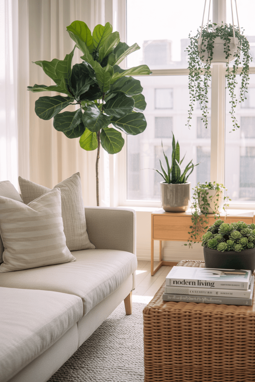 21 Apartment Living Room Ideas for Stylish & Cozy Spaces