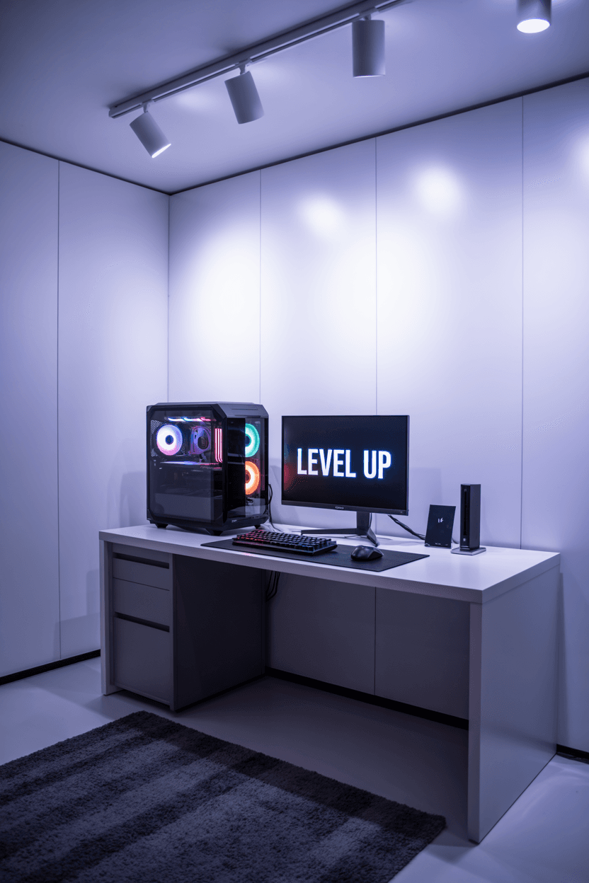 24 Small Gaming Room Ideas for Stylish Compact Setups