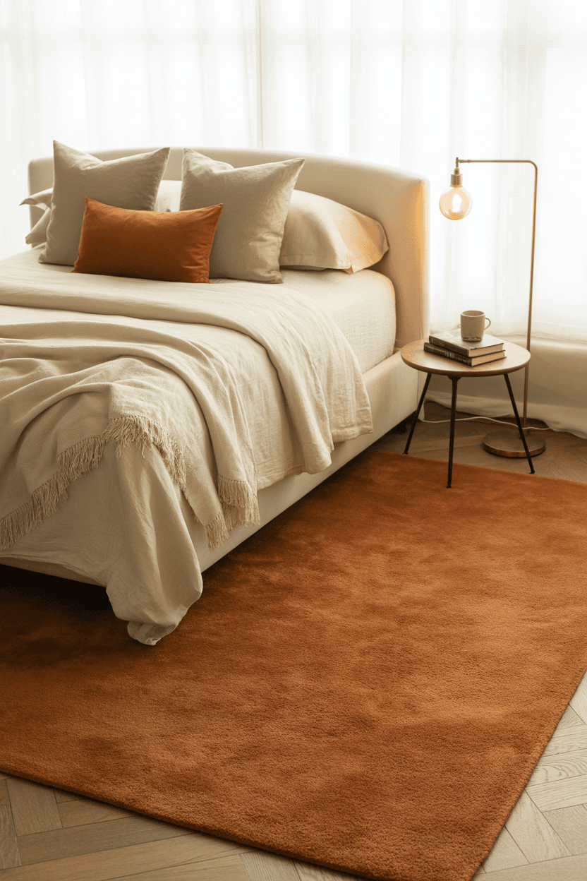 25 Burnt Orange Bedroom Ideas for a Warm & Stylish Retreat