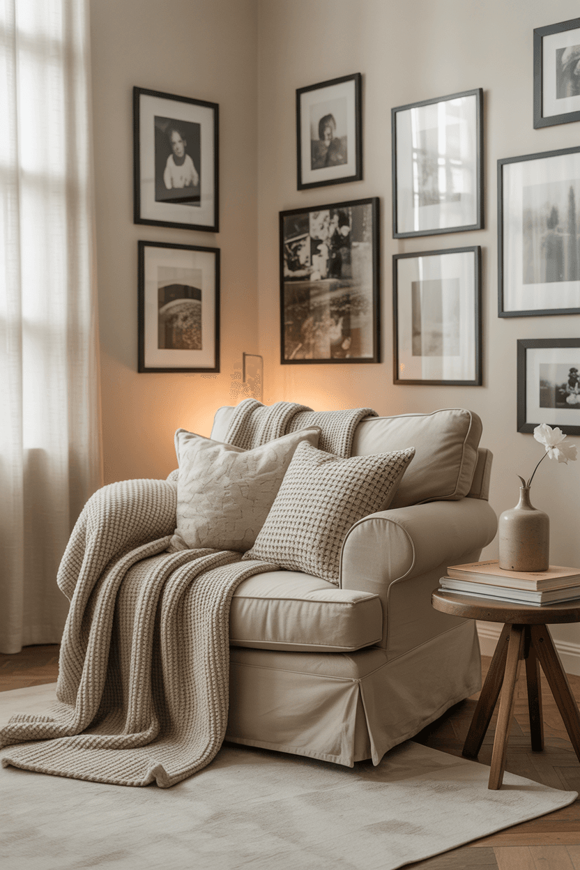 22 Cozy Living Room Design Ideas to Transform Your Home Into a Warm Sanctuary