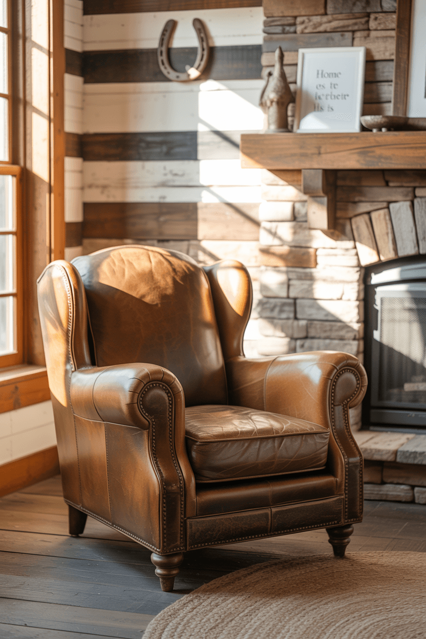 27 Western Farmhouse Living Room Ideas for Cozy Rustic Charm