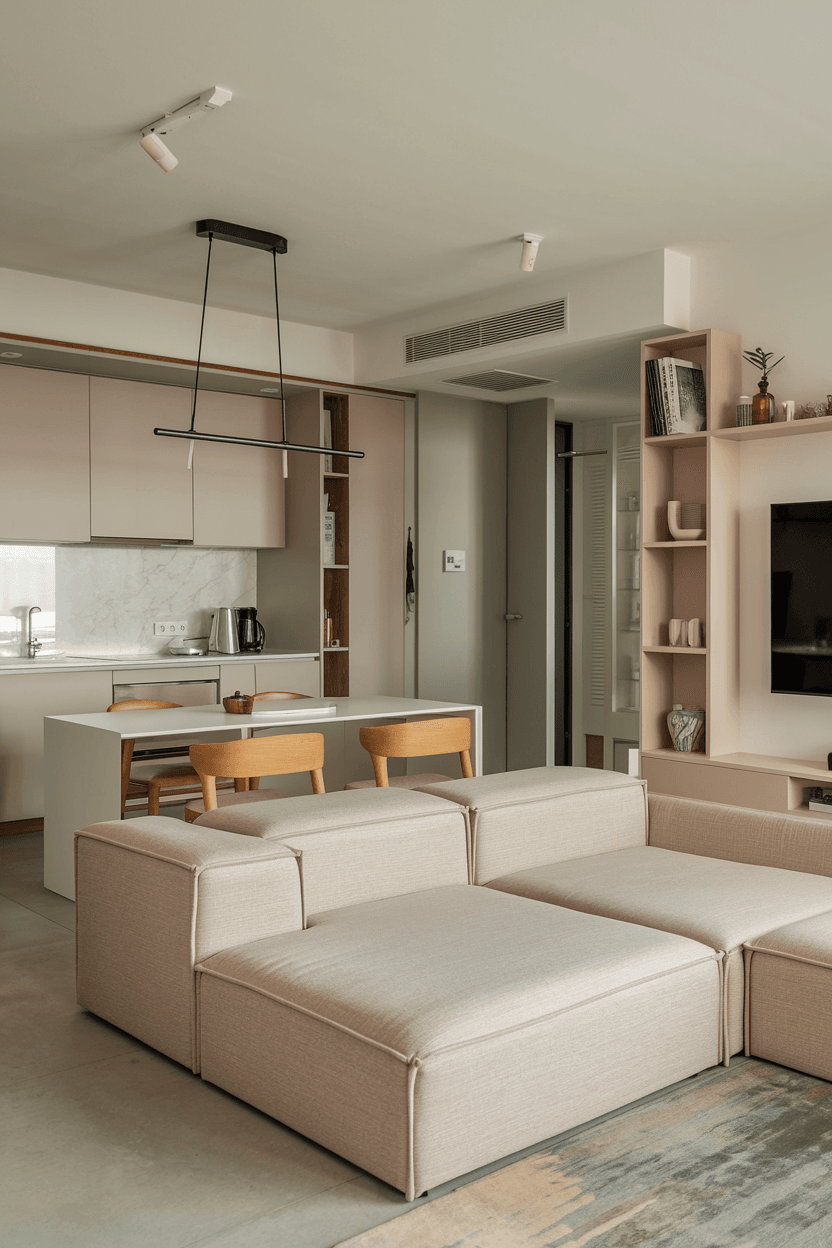 25 Small Living Room and Dining Room Combo Ideas