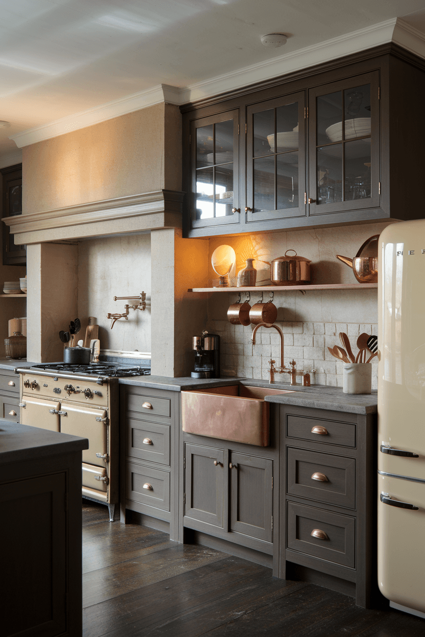 23 Gorgeous Kitchen Colour Combination Ideas That Warm Your Heart