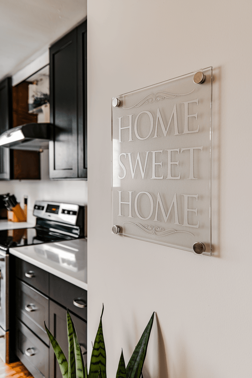 25 Home Sweet Home Sign Ideas to Elevate Your Cozy Spaces