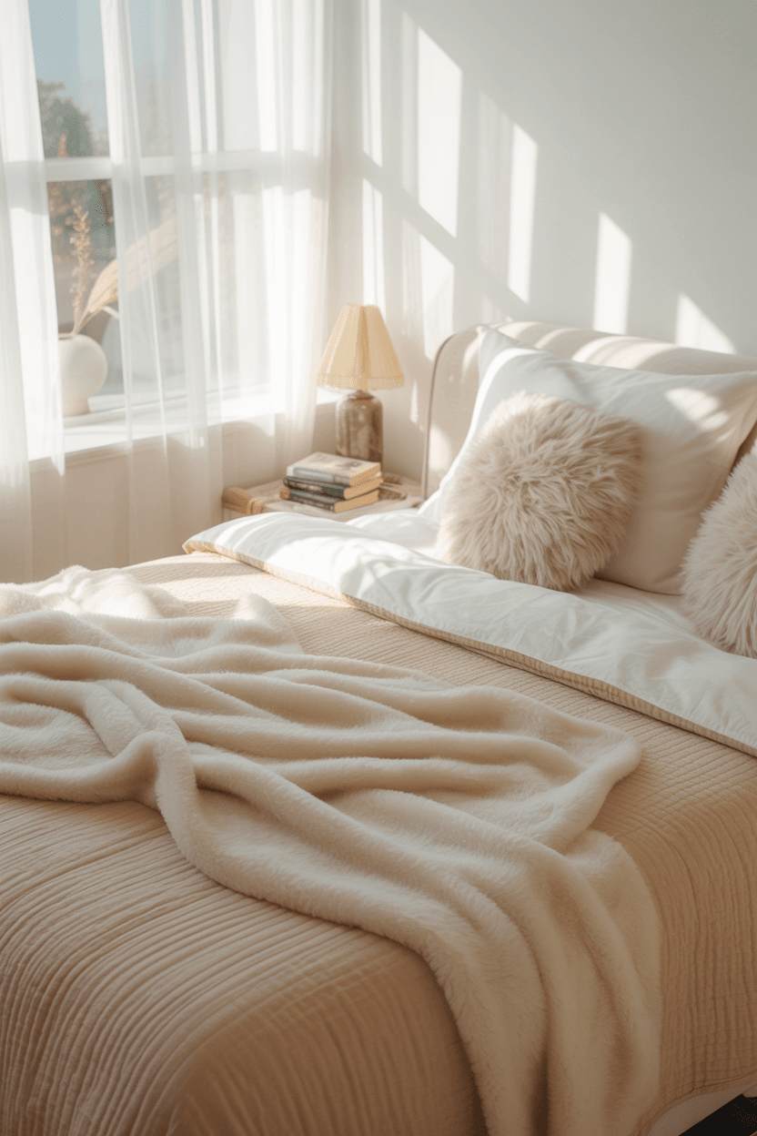 24 Cozy and Romantic Small Couple Bedroom Ideas You’ll Love