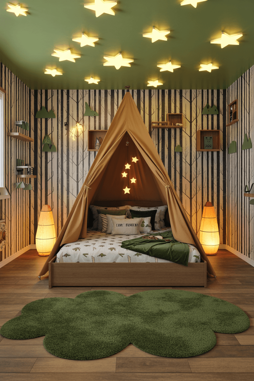 25 Creative Kids Room Designs That Spark Imagination and Joy